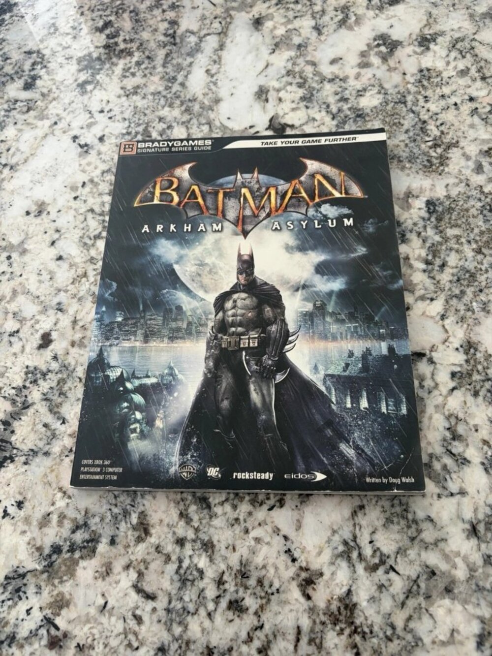 Batman Arkham Asylum Official Strategy Guide PC PS3 Xbox 360